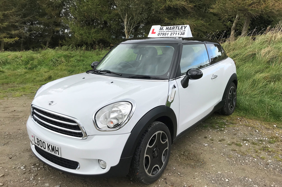 Mini Countryman - M Hartley Driving Instructor